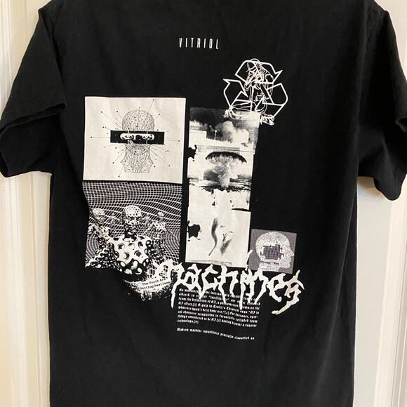 Vitriol t-shirt size M black - Picture 2 of 3